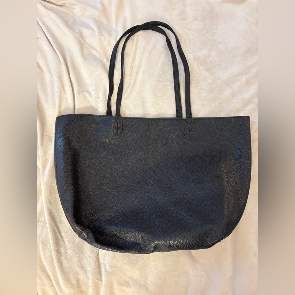 Black purse